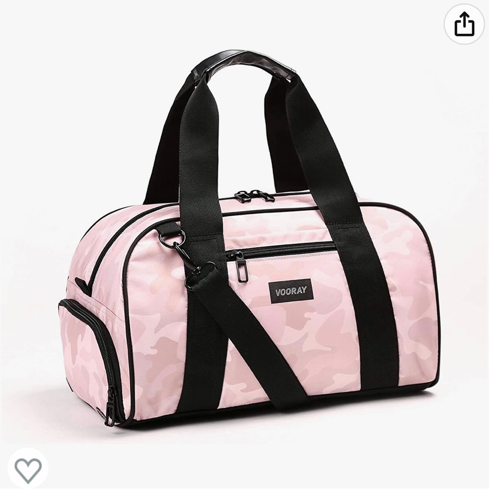 COPY - VOORAY GYM BAG! Excellent Condition Pink Camo